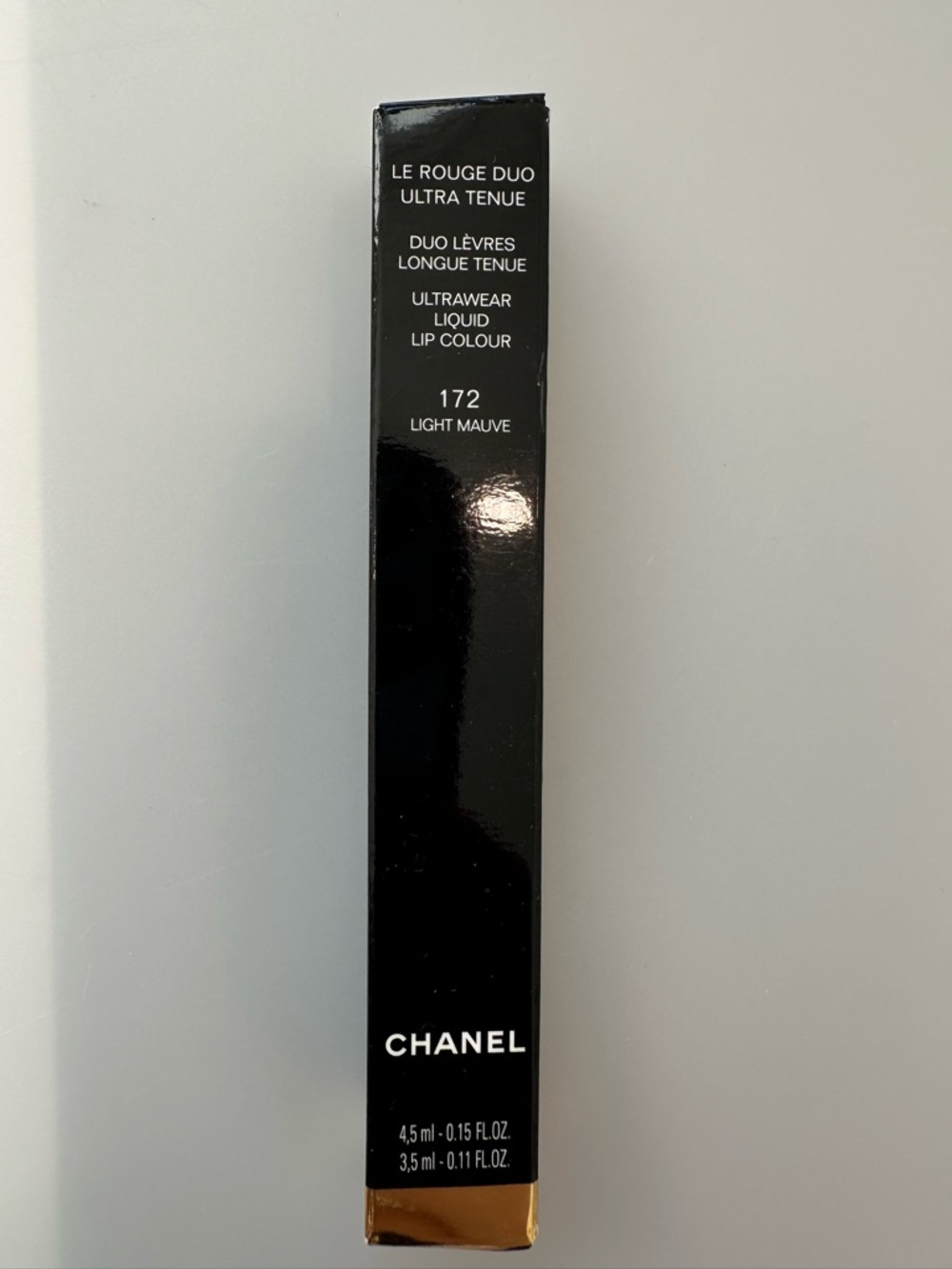 NEW CHANEL Le Rouge Duo Ultra Tenue Liquid Lip Color 172 Light Mauve - Picture 7 of 10